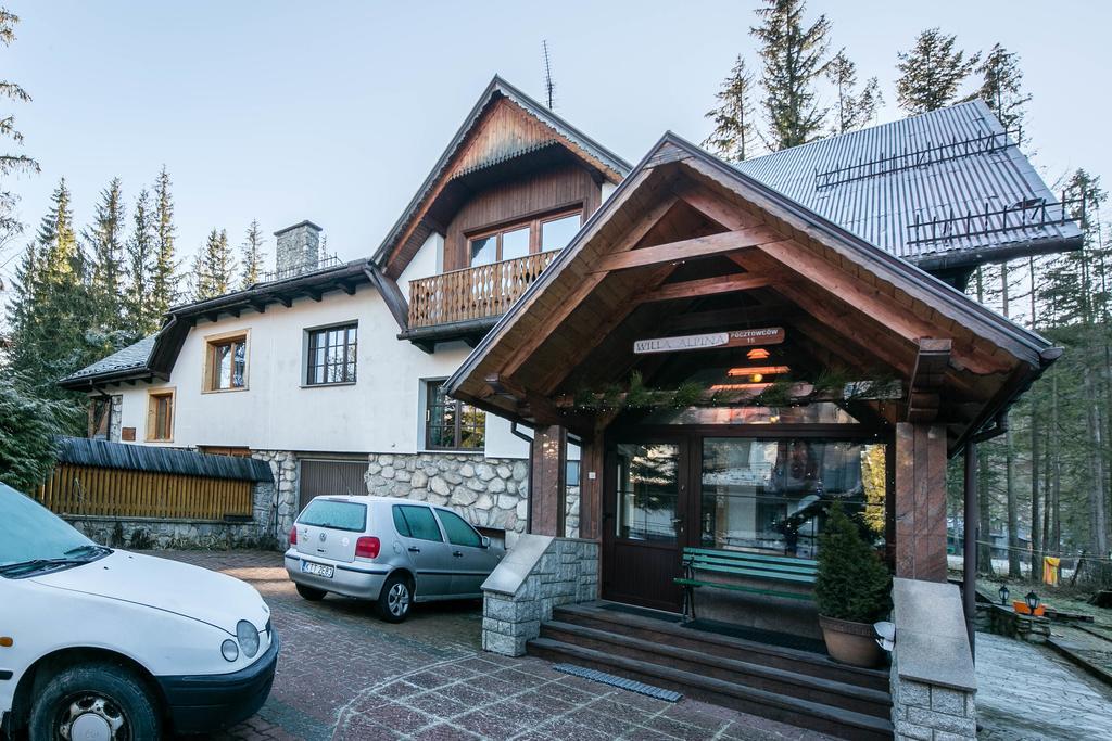 Willa Alpina Zakopane Exterior foto