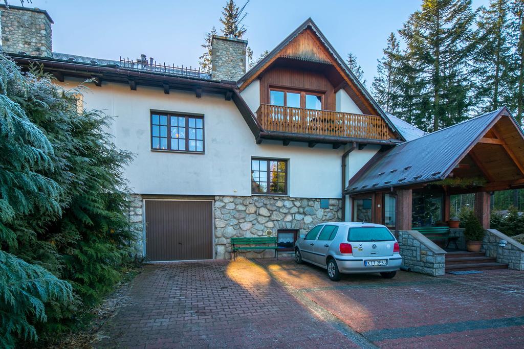 Willa Alpina Zakopane Exterior foto