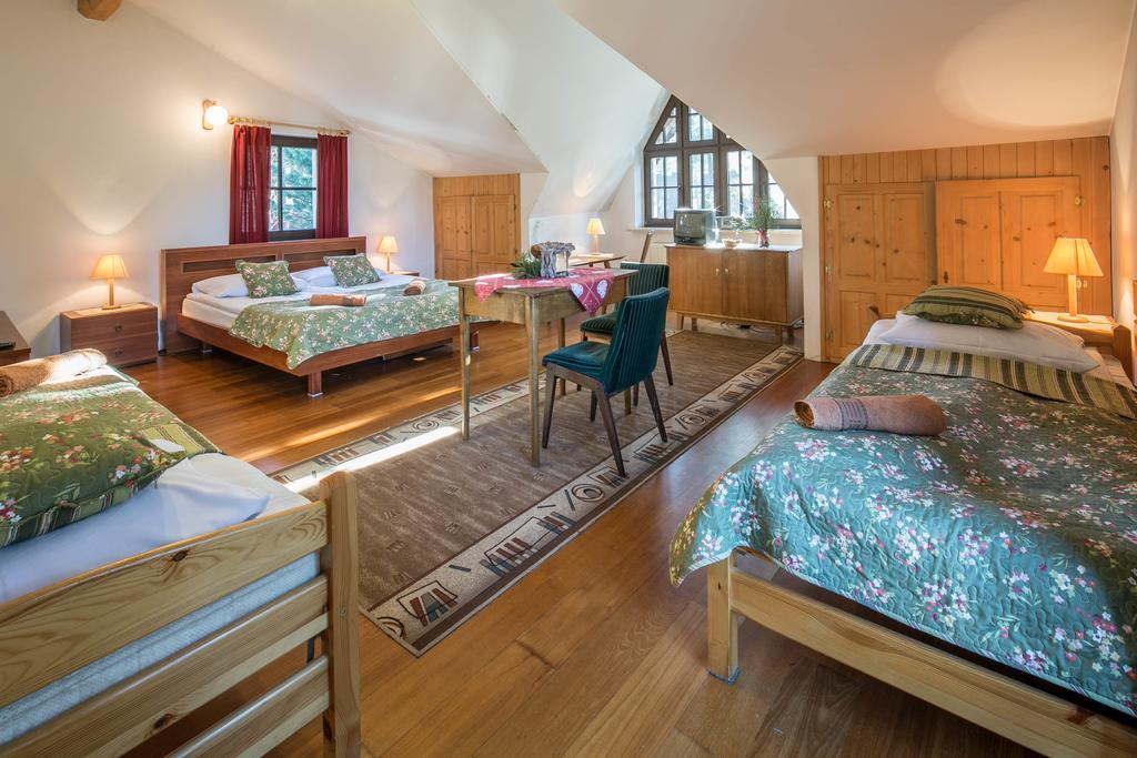 Willa Alpina Zakopane Habitación foto